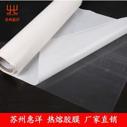 热熔胶膜与SMS无纺布 工艺、特性与复合应用